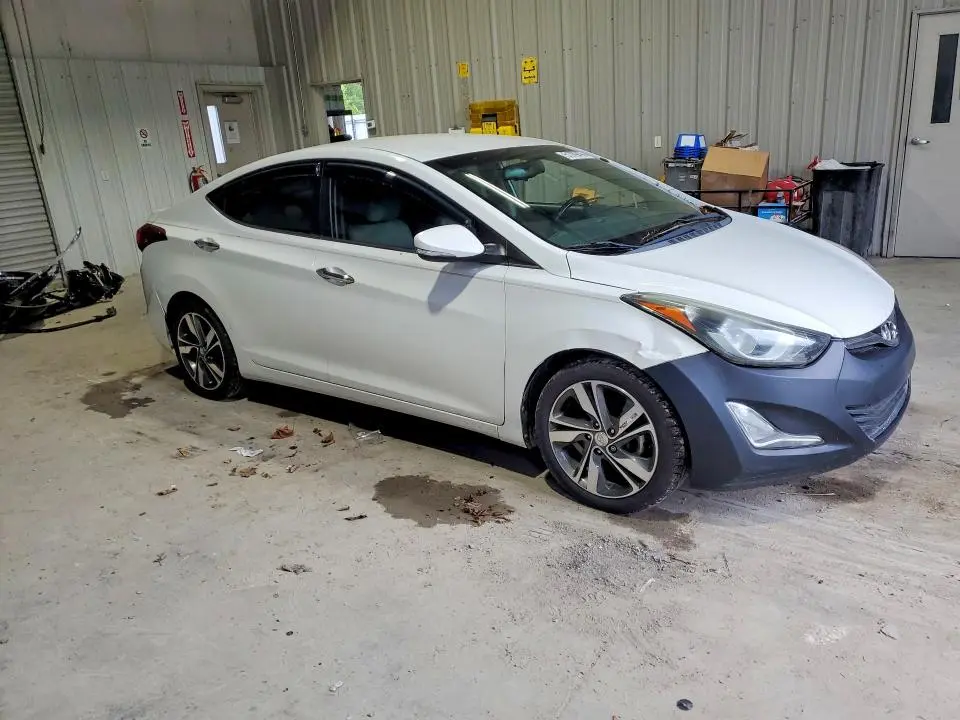 2014 HYUNDAI ELANTRA LIMITED  