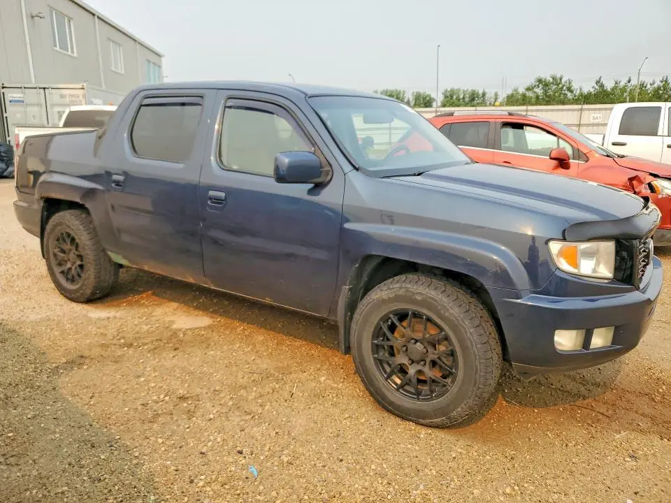 2010 HONDA RIDGELINE RTL  