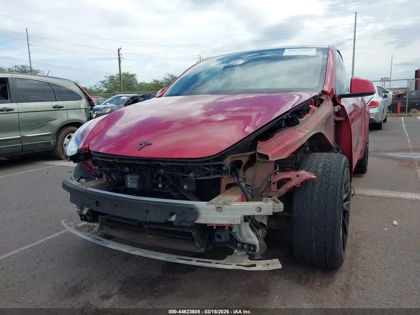 2021 TESLA MODEL Y LONG RANGE DUAL MOTOR ALL-WHEEL DRIVE