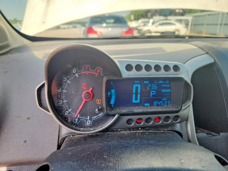 2016 CHEVROLET SONIC LS  