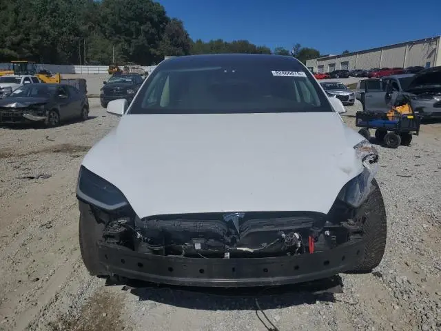 2018 TESLA MODEL X   