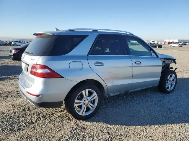 2015 MERCEDES-BENZ ML 350 4MATIC  