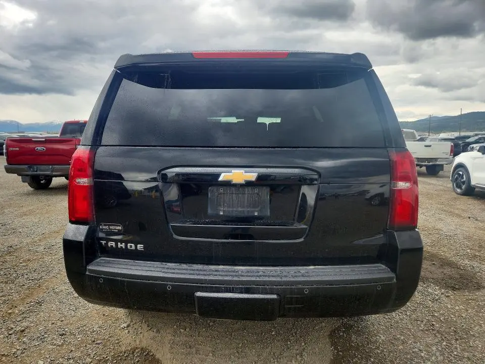 2020 CHEVROLET TAHOE K1500 LT  