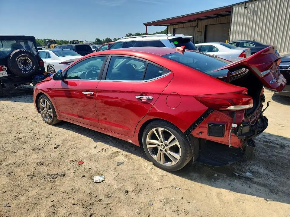 2017 HYUNDAI ELANTRA LIMITED  