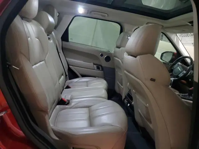 2016 LAND ROVER RANGE ROVER SPORT HSE  