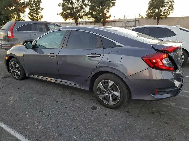 2020 HONDA CIVIC LX  