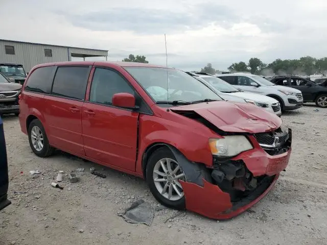2013 DODGE GRAND CARAVAN SXT  