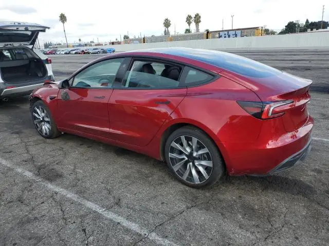 2024 TESLA MODEL 3   