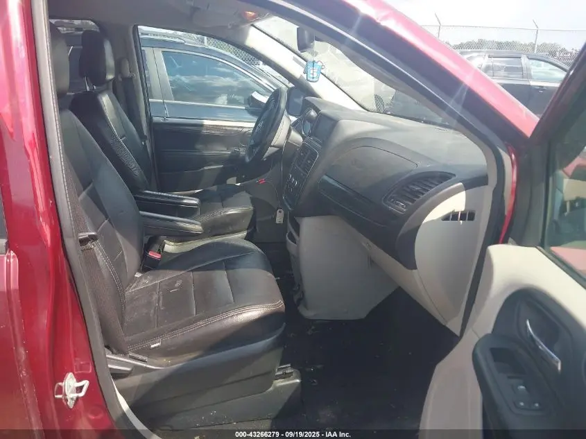 2018 DODGE GRAND CARAVAN SE