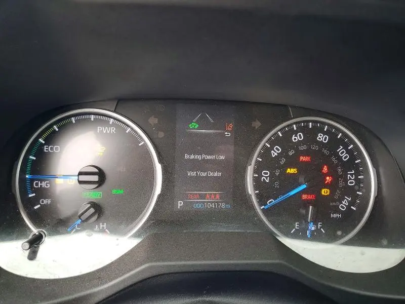 2019 TOYOTA RAV4 LE  