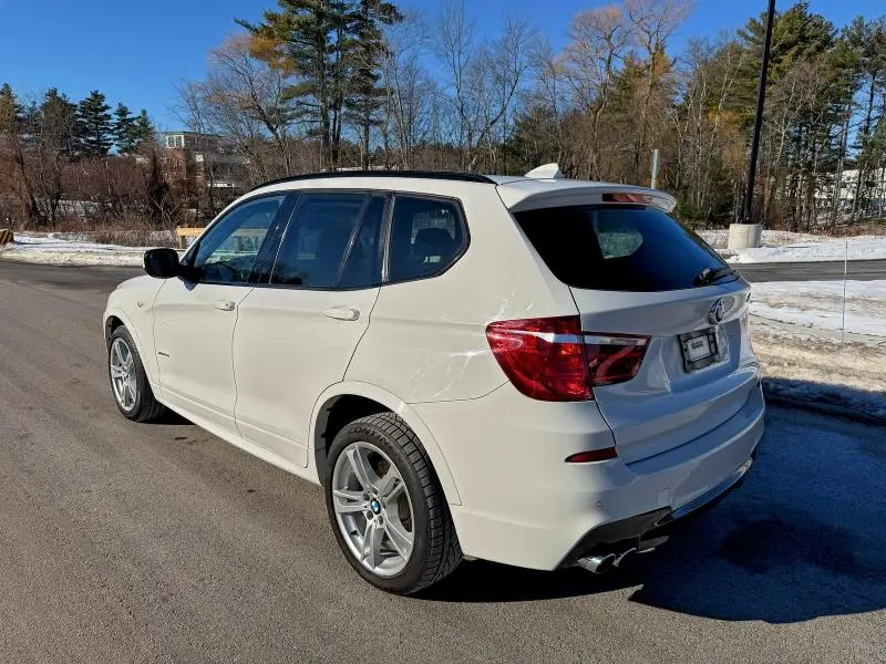 2012 BMW X3 XDRIVE35I  