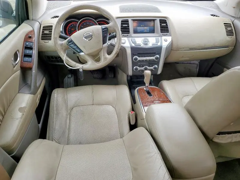 2010 NISSAN MURANO S  
