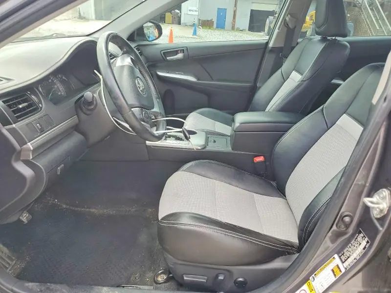 2014 TOYOTA CAMRY   