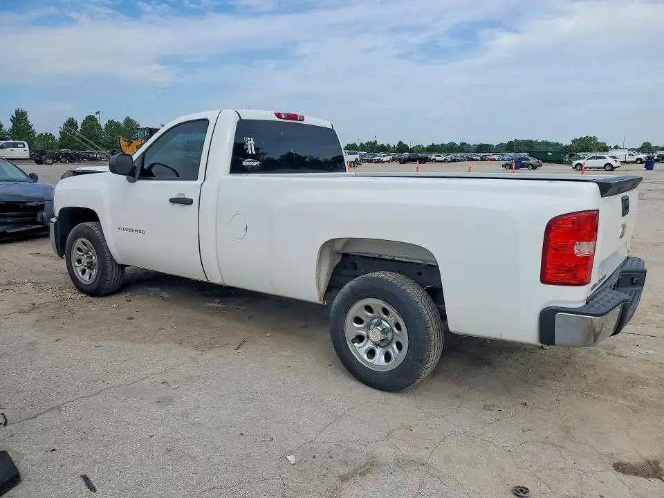 2012 CHEVROLET SILVERADO C1500  