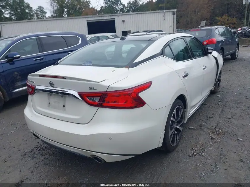 2018 NISSAN MAXIMA 3.5 SL