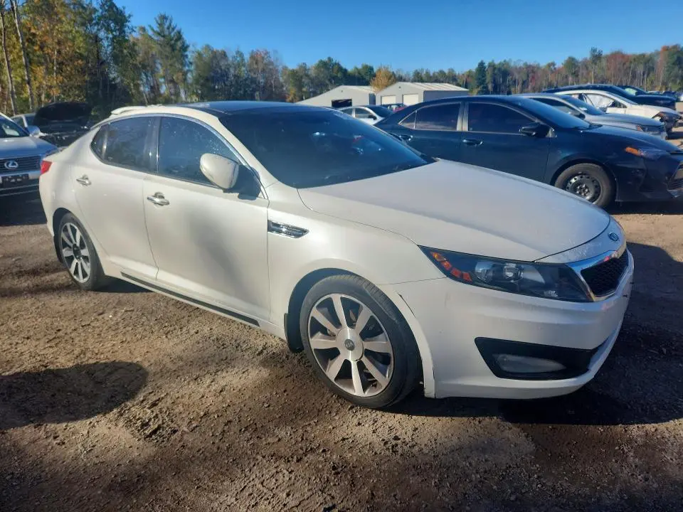 2011 KIA OPTIMA EX  