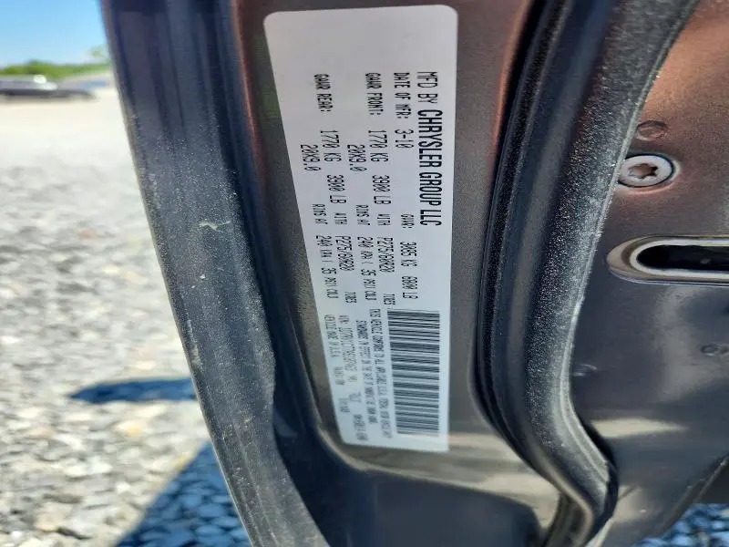 2010 DODGE RAM 1500   