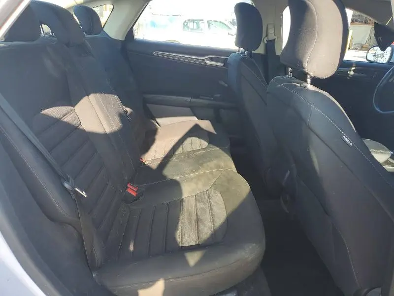 2017 FORD FUSION S  