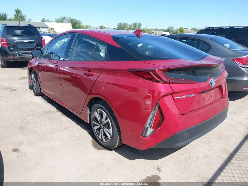 2017 TOYOTA PRIUS PRIME PREMIUM