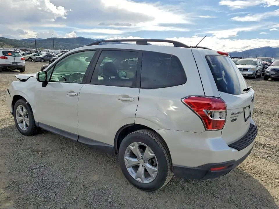 2015 SUBARU FORESTER 2.5I PREMIUM  