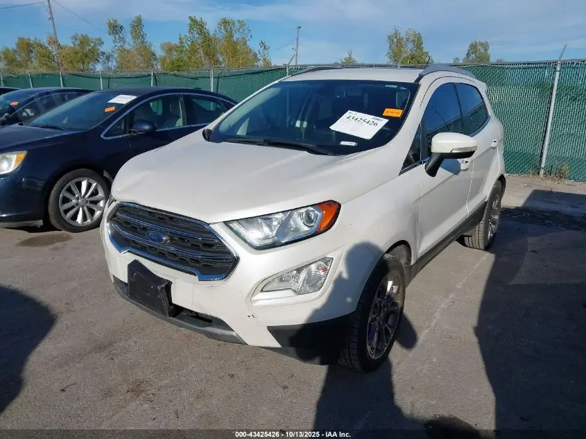 2018 FORD ECOSPORT TITANIUM