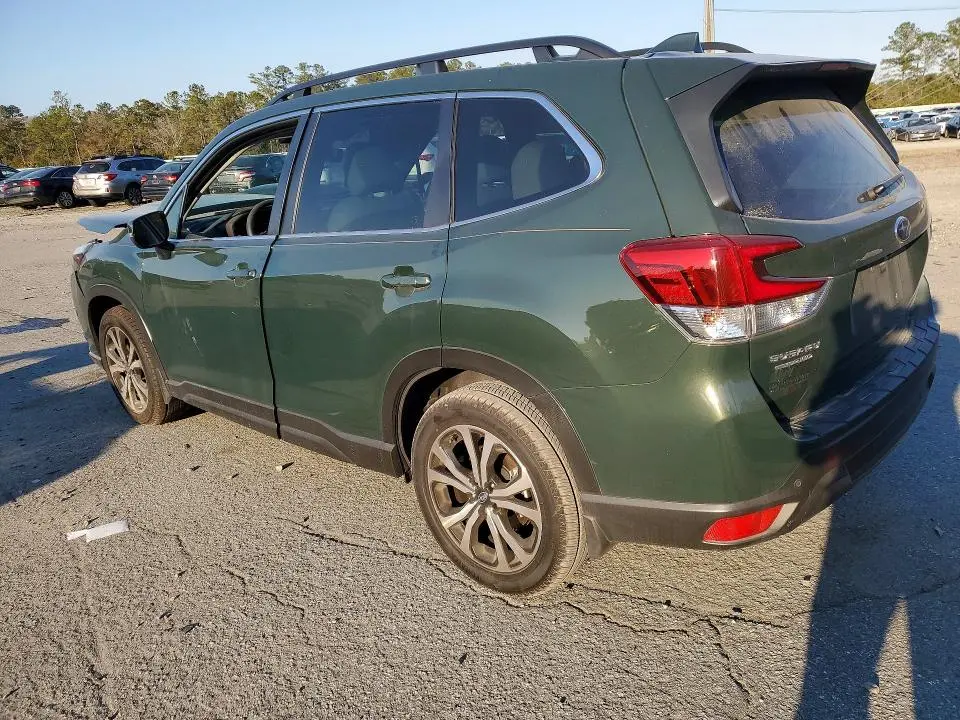 2022 SUBARU FORESTER LIMITED  