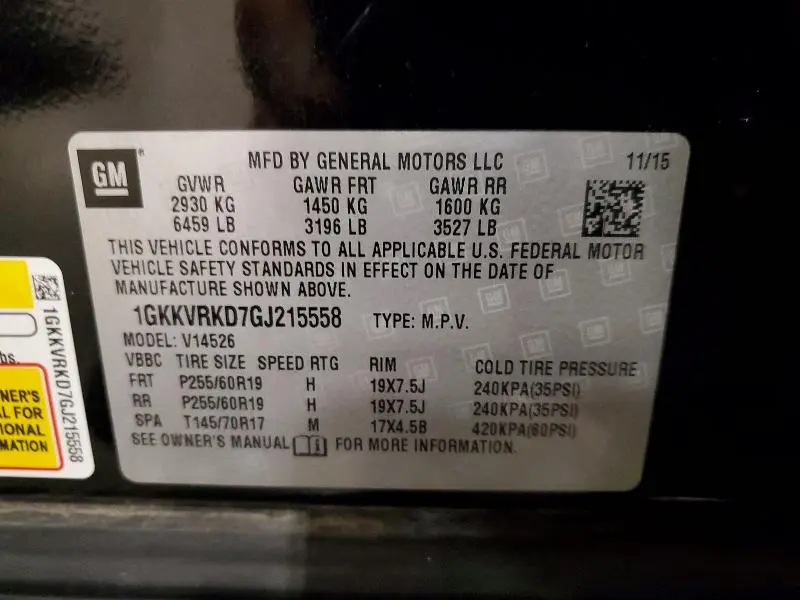 2016 GMC ACADIA SLT-1  
