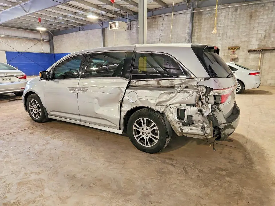 2012 HONDA ODYSSEY TOURING  