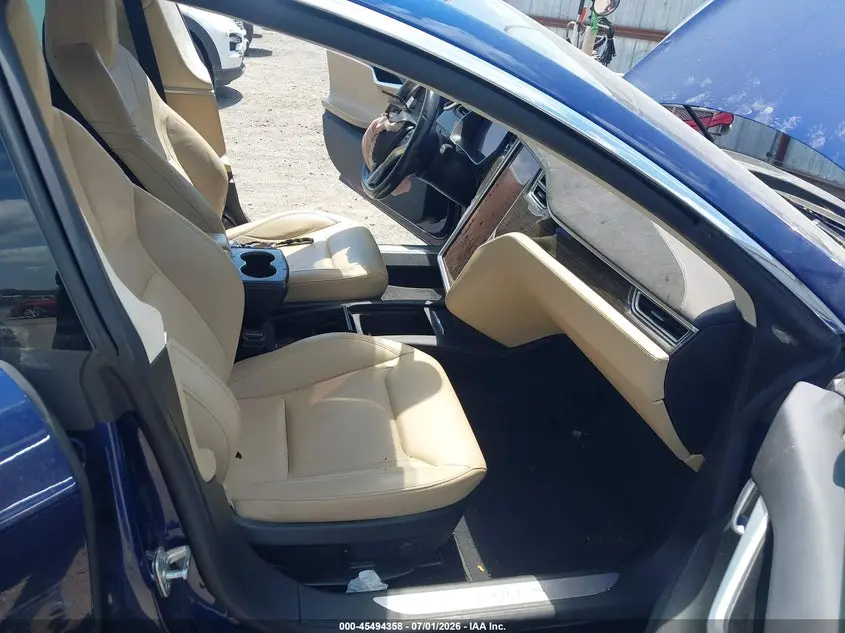 2015 TESLA MODEL S 70D/85D/P85D