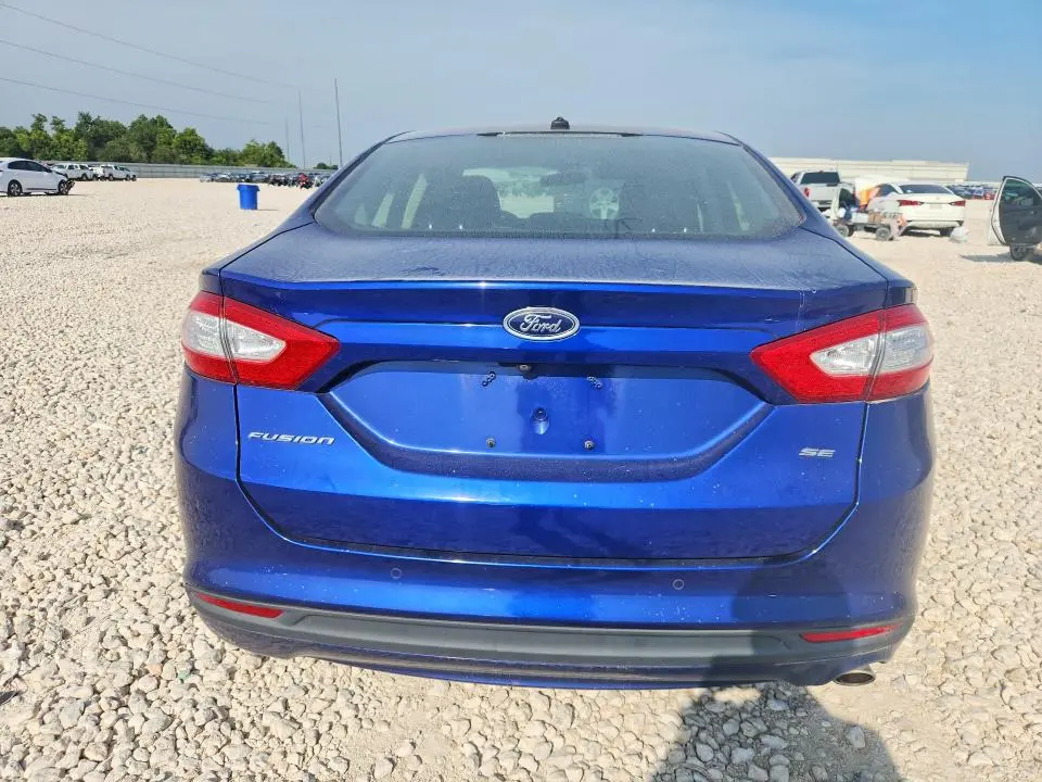2016 FORD FUSION SE  