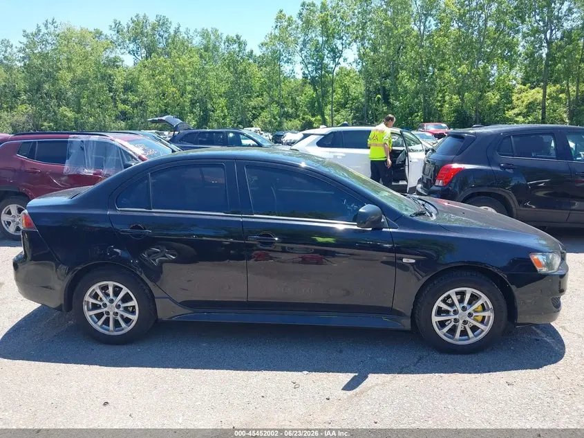 2010 MITSUBISHI LANCER ES