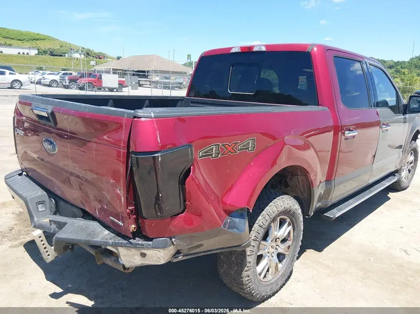 2016 FORD F-150 XLT