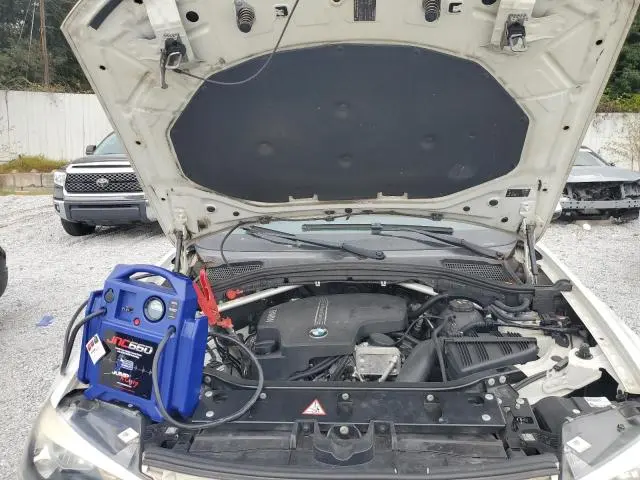 2015 BMW X3 SDRIVE28I  