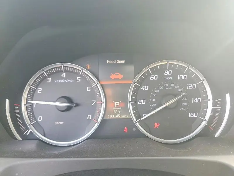 2016 ACURA TLX TECH  