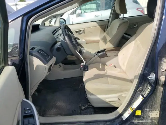 2015 TOYOTA PRIUS   
