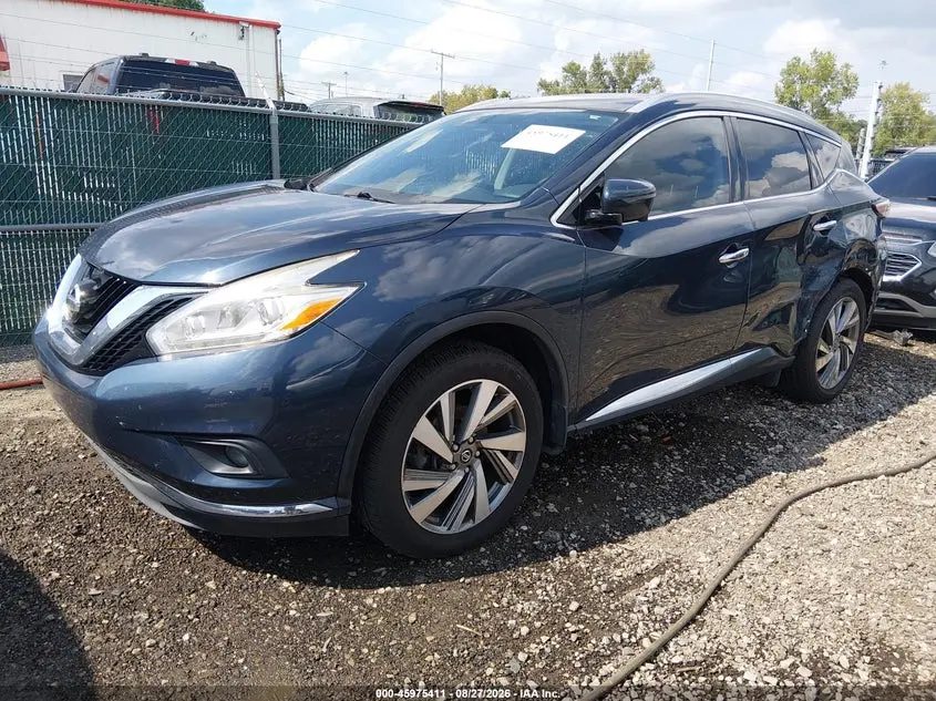 2017 NISSAN MURANO SL