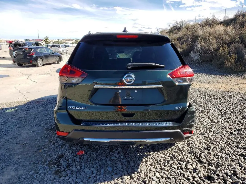 2018 NISSAN ROGUE SV  