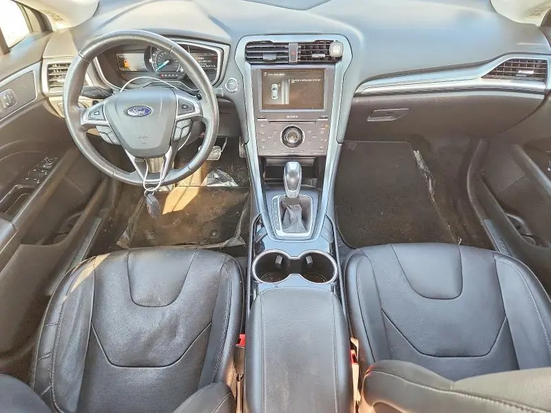 2015 FORD FUSION TITANIUM  