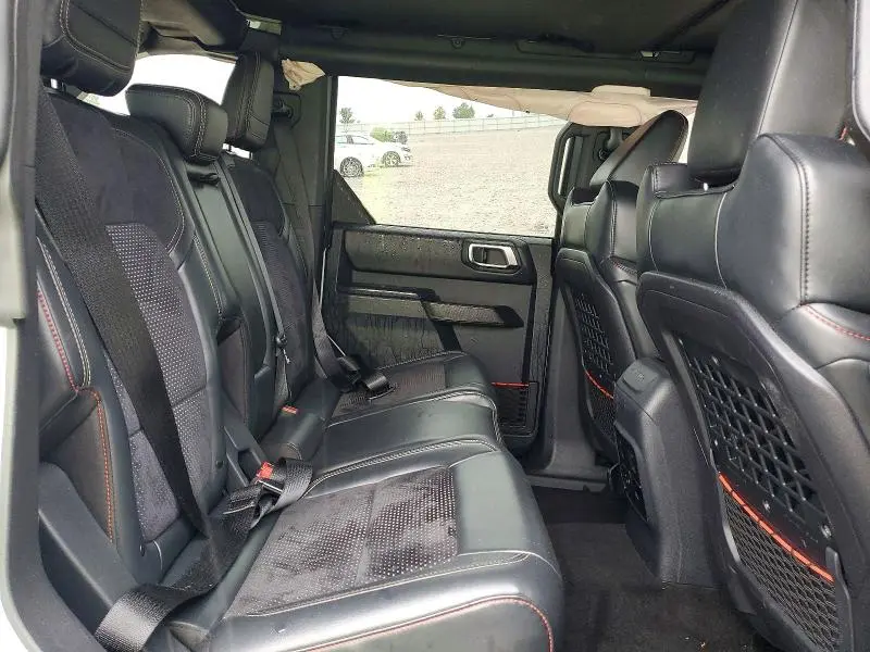 2022 FORD BRONCO RAPTOR  