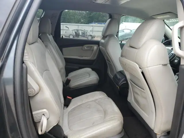 2011 CHEVROLET TRAVERSE LTZ  