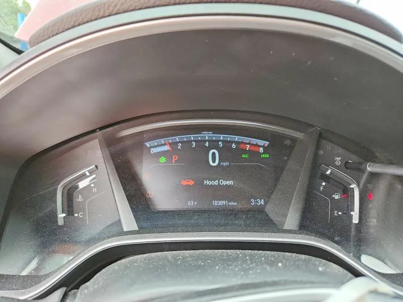 2020 HONDA CR-V   