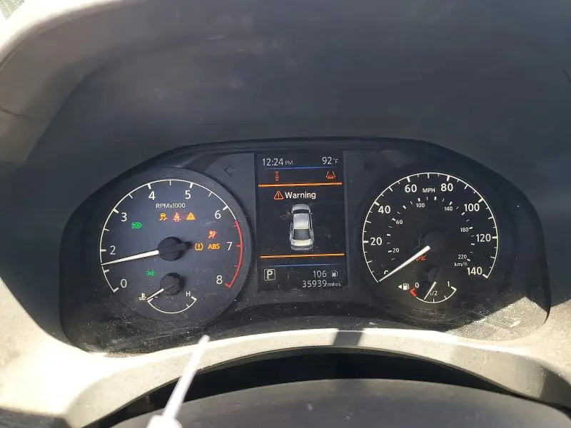 2022 NISSAN ALTIMA S  