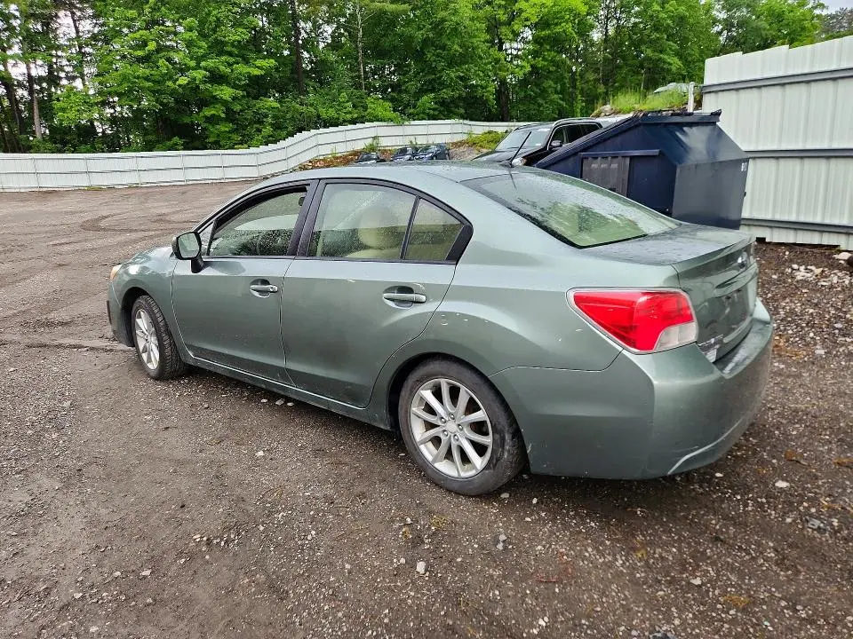 2014 SUBARU IMPREZA PREMIUM  