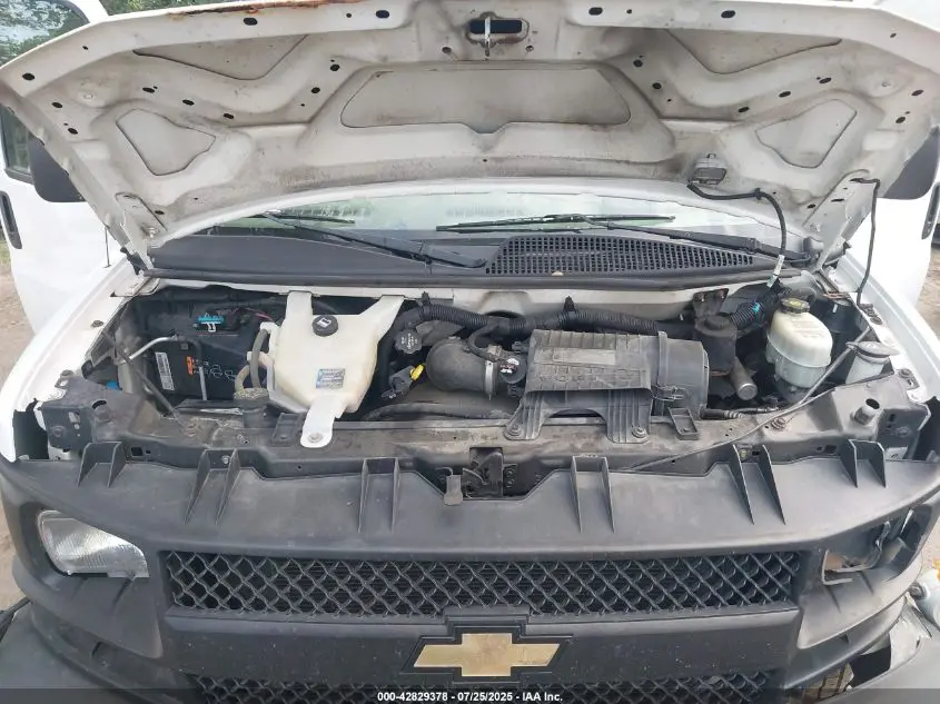 2014 CHEVROLET EXPRESS 1500 WORK VAN