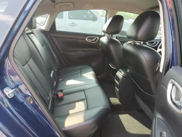2016 NISSAN SENTRA S