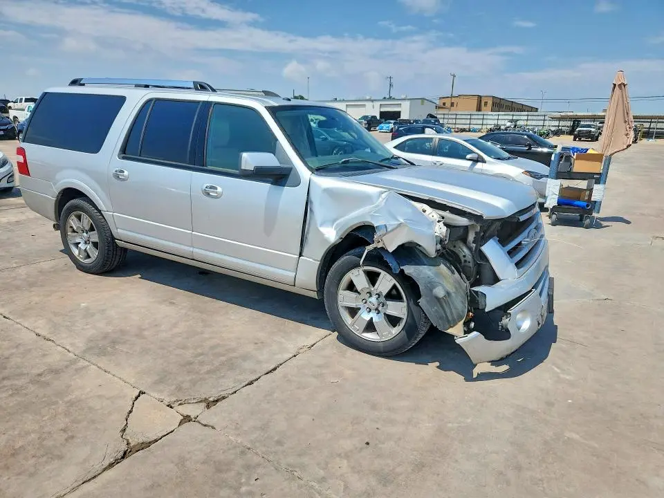 2010 FORD EXPEDITION EL LIMITED  