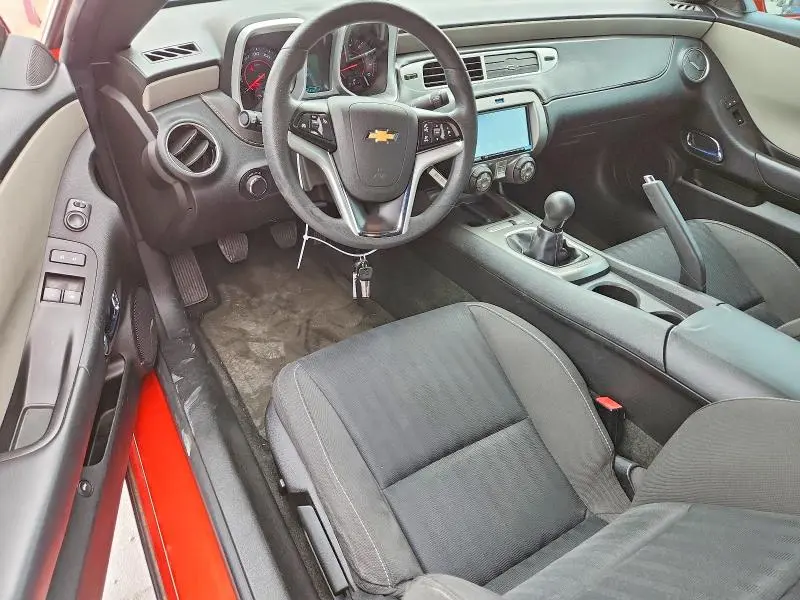 2012 CHEVROLET CAMARO LS  