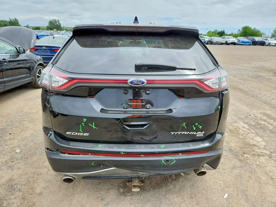 2016 FORD EDGE TITANIUM  