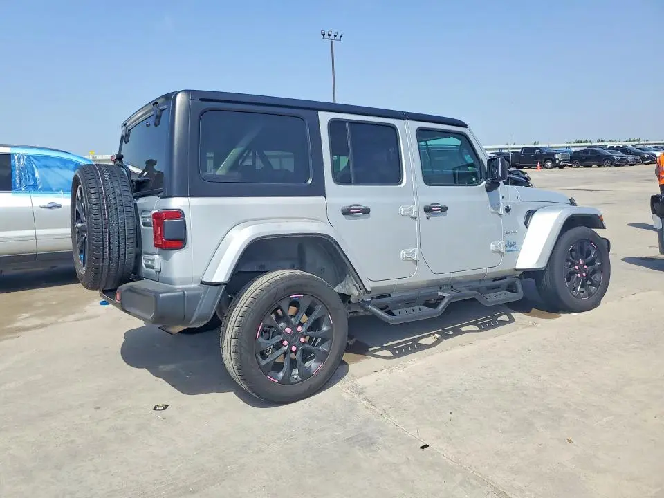 2023 JEEP WRANGLER SAHARA 4XE  
