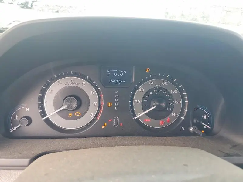 2012 HONDA ODYSSEY TOURING  
